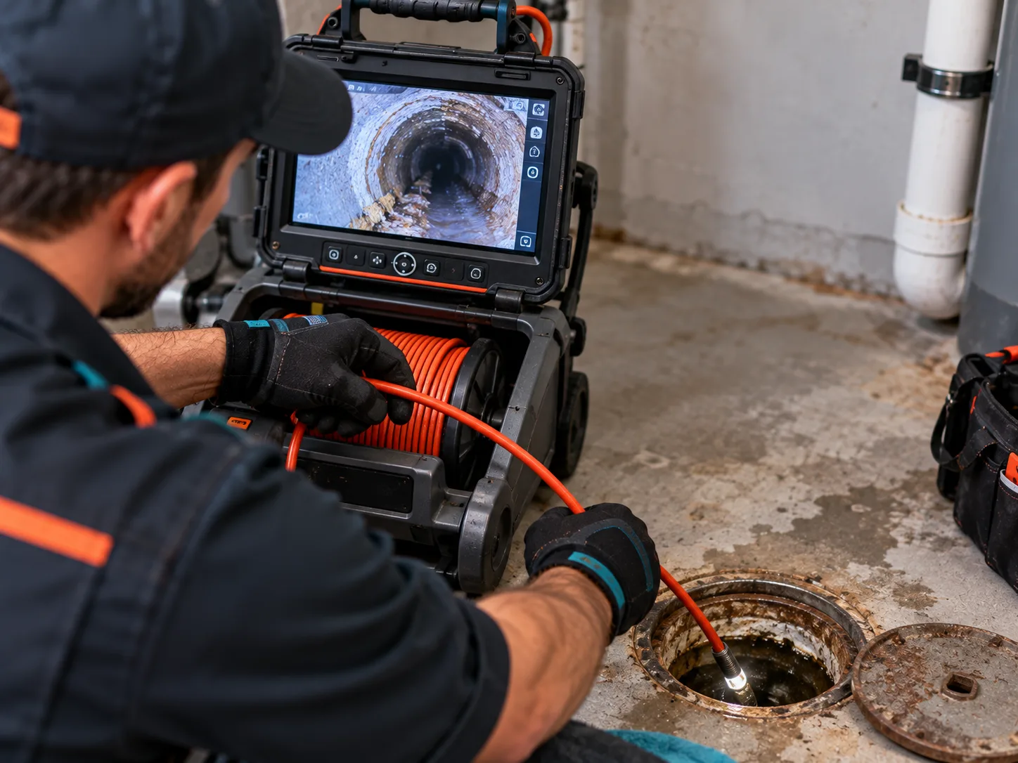Clogged Drain Service company in Manitowoc, WI